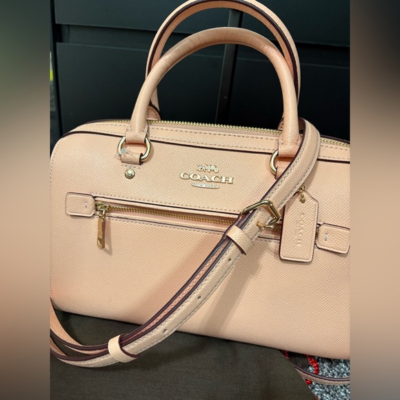 Coach Rowan satchel - faded blush - Picture 7 of 12